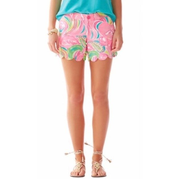 Lilly Pulitzer Pants - Lilly Pulitzer 5" Buttercup Stretch Short